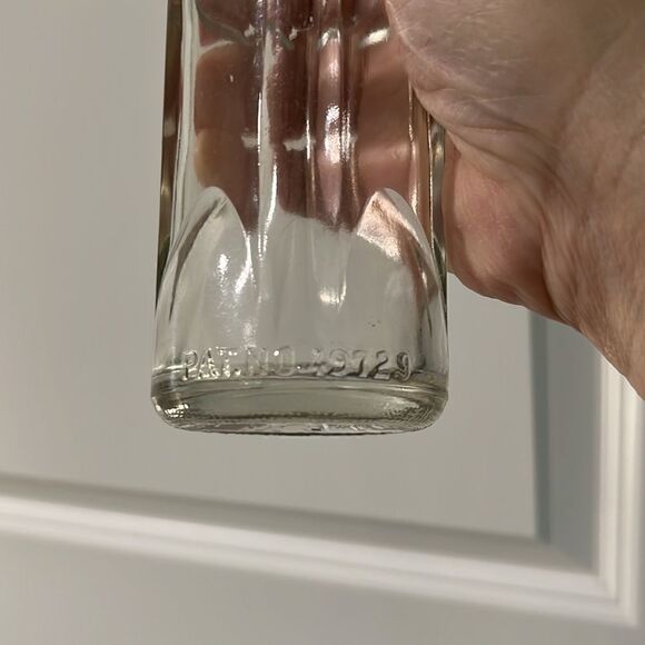 Vintage 1930’s Soda Water Bottles Property of Coca Cola Avon Park Fl Set (2) - Picture 10 of 11